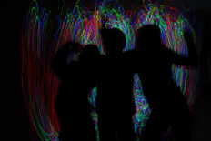 bonne entente en light painting